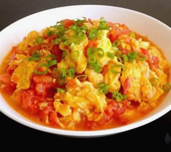 Tomato Scrambled Eggs 西红柿炒鸡蛋